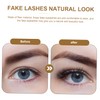 FOMIYES Sets Lashes Eyelashes Fullness and Charm Great for Wedding
