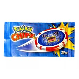 Lot of (3) 2006 Topps Pokémon Chipz Factory Sealed Booster Packs