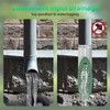 4 Inch Yard Drain Green Angled Drainage Grate for Yard
