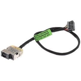 LPUK Charging Port for HP 15-g, 15-h, 15-r, 250 G3, 255 G3 p/n: 717371-FD, 717371-SD, 717371-TD, 717371-YD, 719318-FD, 719318-SD, 719318-TD, 719318-YD Replacement DC Connector Power Jack