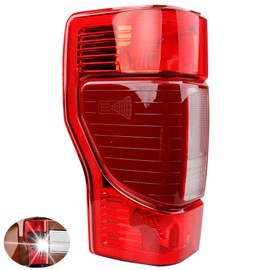 Taillights, Compatible with 2020-2022 Ford F250 F350 F450 Super Duty, Replace LC3Z13404A LC3Z13404D Driving Reverse Brake Turn Signal Lamp Rear Left Driver Tail Lights Assembly (w BLIS Blind Spot)