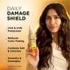 Pantene Sunkiss Glow Multitasking Spray, UV Hair Protection, Repairs Damage,