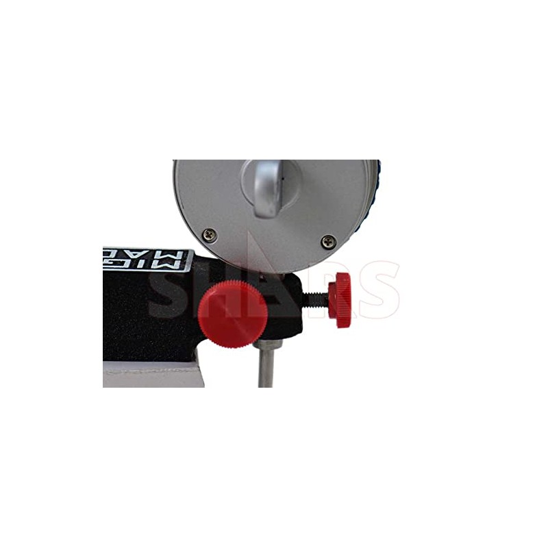 Mighty Mag 400-1 Universal Magnetic Base + 0-0.5" Dial Indicator