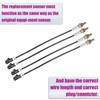 4pcs FEXON Oxygen Sensor Upstream Downstream O2 Sensor Compatible with