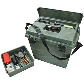 MTM Sportsmen's Plus Utility Dry Box, Wild Camo