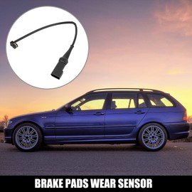 X AUTOHAUX 1781726 Front Brake Pad Electronic Wear Sensor Brake Pad Wear Indicators for Ford TRANSIT Box 2013-2019