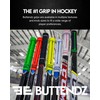 Buttendz Fusion Z Hockey Stick Replacement Grip - Reusable Design