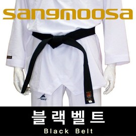 Black Belt / Taekwondo, Hapkido, Jujutsu, Martial Arts / 검정띠 (블랙벨트) / 태권도 합기도 유술 유도 격투기