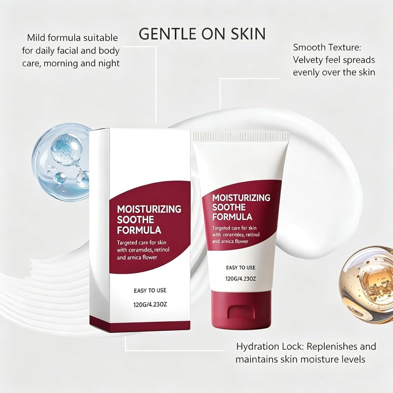 MOISTURIZING CREAM for mature skin moisturizing firming lotion (3 Pcs)