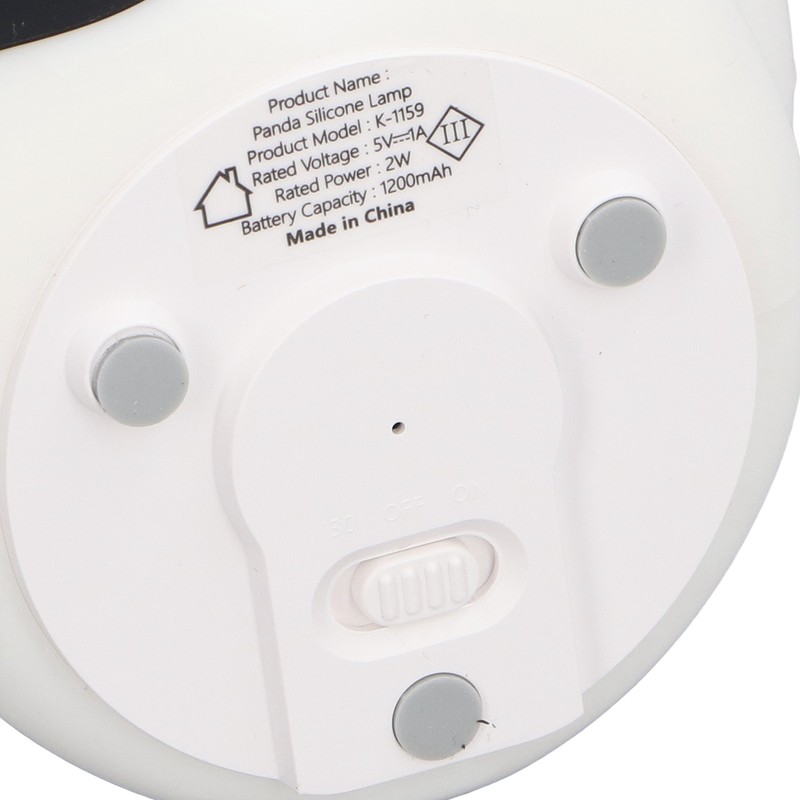 Night Light for Kids 3 Level Dimmable Bedside Lamp Rechargeable