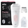 Braun Silk-Épil 5 Epilatore Elettrico Donna, 5-030, Rosa Flamingo