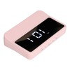 LED Mirror Alarm Clock 2 Levels Brightness Digital Alarm Clock