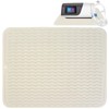 FWUNYVN CPAP Dust Protector Mat, Silicone Mat Prevent CPAP Nightstand