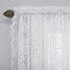 No. 918 No. 918 Ariella Floral Lace Rod Pocket Curtain
