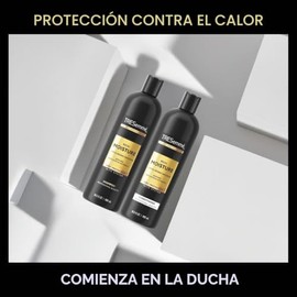 TRESemmé Rich Moisture Champú y acondicionador Set, 16.5 Oz Ea | Hidrata el cabello seco mientras mejora la suavidad y la manejabilidad para el peinad