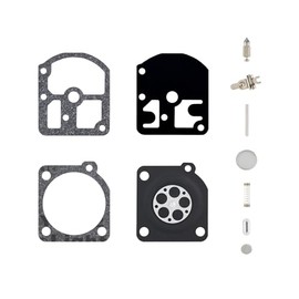 Diaphragm Repair Kit Diaphragm Gasket Carburettor for Zama C1S-S3 C1S-SK1 C1S-SK2 RB-13 for Stihl FS106 FR106 FS160 FS180 FS220 FS220K FS280 FS280K FS290