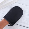 SEWACC 2 Piezas Guantes Aplicadores de Autobronceador Negro Esponja para
