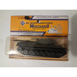 Roco HO scale ROCO Minitanks military vehicle Z-172 German Medium Tank Leopard