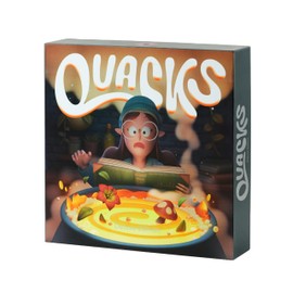 Quacks: Deluxe Edition Board Game - Brew Potions. Push Your Luck. Explode!