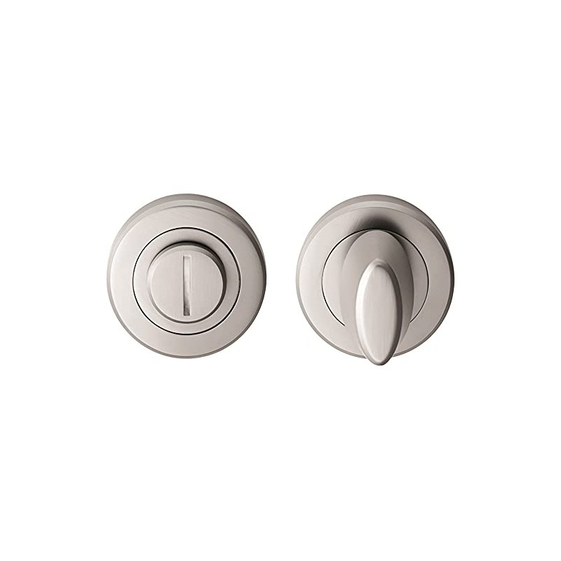 Thubmturn Lock and Release Handle - Beveled Edge - Concealed