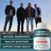 Balincer Height Growth Supplement - 60 Caps -Enhance Bone Strength,Devel