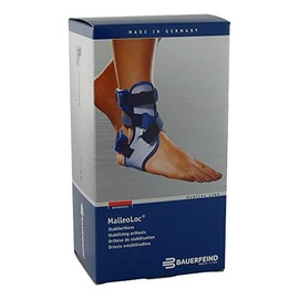 Malleolic Left Size 1 Titanium Pack of 1