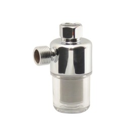 Water Heater Shower Filter, Showerhead Filters with Stainless Steel Filter Screen, Reduce Dry Itchy Skin, Water Softener for Water Heater, Washing Machine, Dishwasher and Shower Faucet