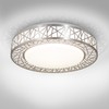 ASD 16 Inch LED Flush Mount Ceiling Light - Modern