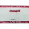 Red Linen Union Glass Cloth Pack of 4 (4 x