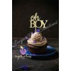 Oh Boy Cupcake Topper