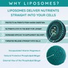 WELL ACTUALLY Liposomal Magnesium Glycinate Liquid - 2000mg Magnesium Bisglycinate