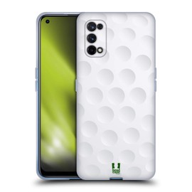 Head Case Designs Golf Ball Kollektion Soft Gel Handyhülle Hülle kompatibel mit Realme X7 5G