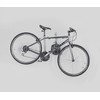 Delta Cycle Single Bike Wall Mount Pole Rack - Fully