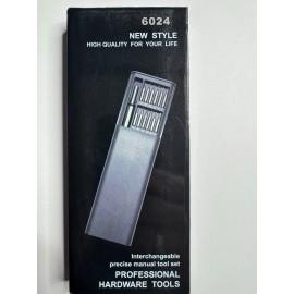 Unbranded Portable Screwdriver set -  Interchangeabl