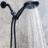 6 Function Handheld Shower Head Kit - High Pressure, Removable