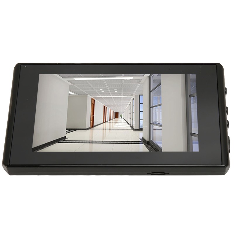 Digital Peephole Doorbell Camera 4.5 Inch Color Screen Night Vision