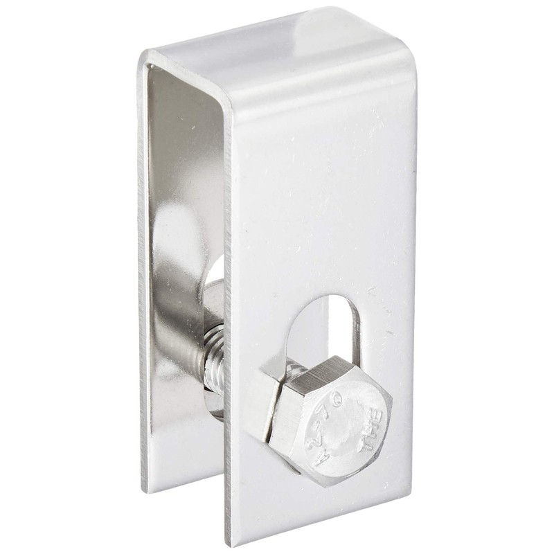 TRUSCO(トラスコ) ステンレス グレーチングクリップGCD型 適用の高さ18~38mm TGCD-2-55