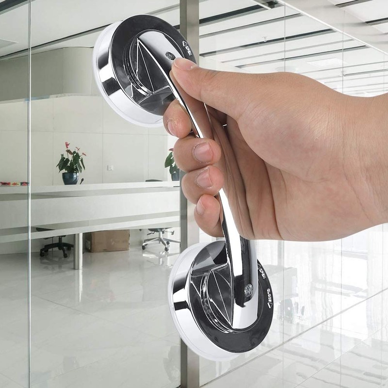 Alvinlite Non-Marking Sliding Door Handle Bathroom Suction Cup Hand Grip