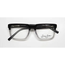 Sean John 5167 Eyeglass Frame/Glasses Elegant Premium Acetate Signature Logo Hot [55-20-155, black]