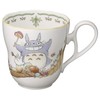 Noritake TT97855/4924-3 My Neighbor Totoro Mug, Microwave Safe, Bone China