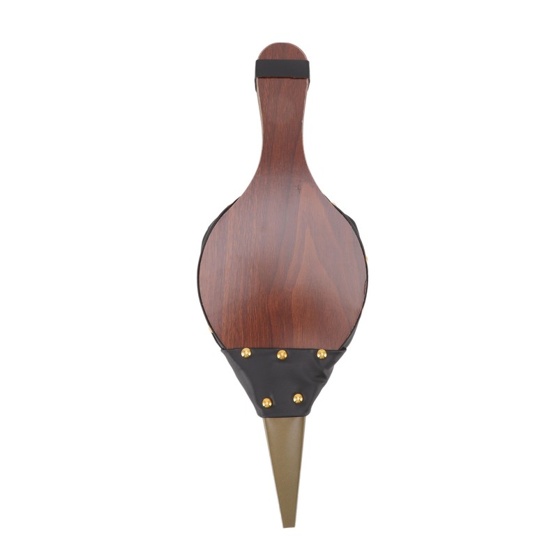 Wood Bellows 15.0 X 5in Fireplace Bellows Manual Air Blower