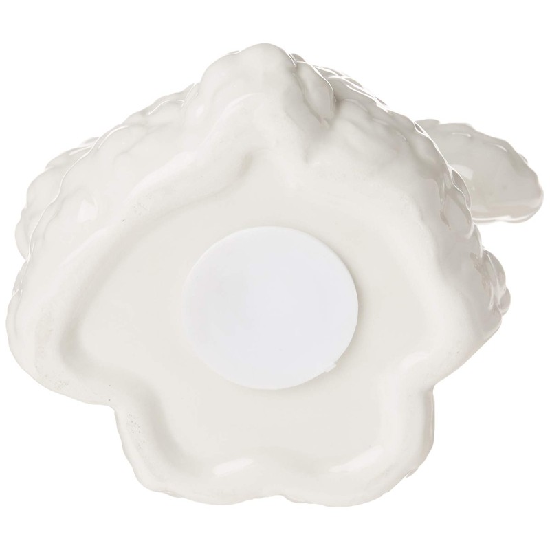 Precious Moments Luffie 192435 Heaven's Blessings Ceramic Lamb Bank, Multi