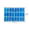 Large Ice Blanket Longer Cooling Durable Reusable Non Toxic Ice