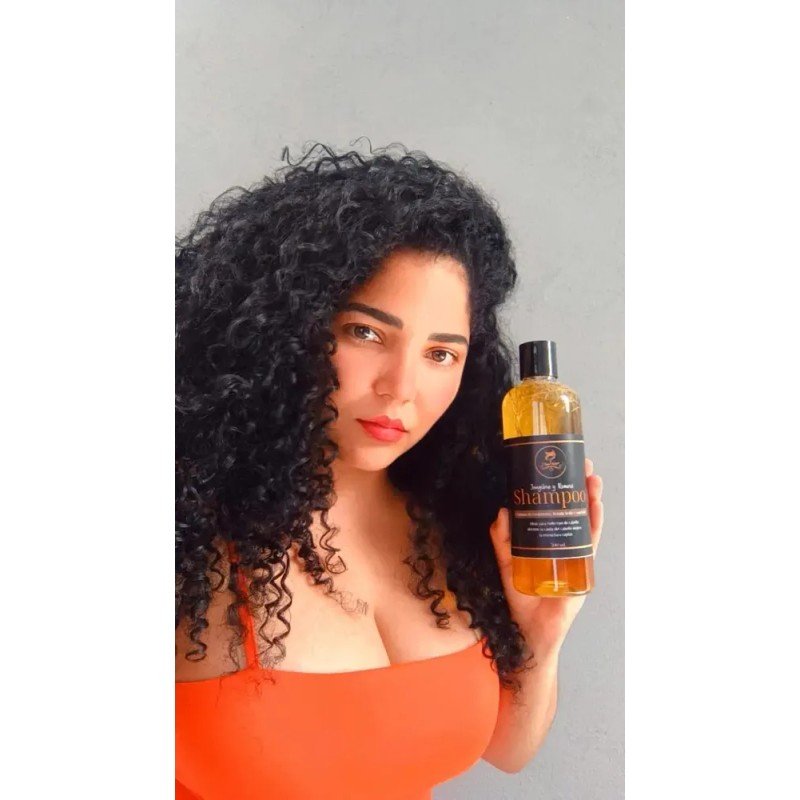 Shampoo De Romero Seco Con Jengibre