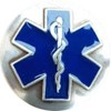 Custom EMT EMS Cross of Life Drawer or Cabinet Knobs,