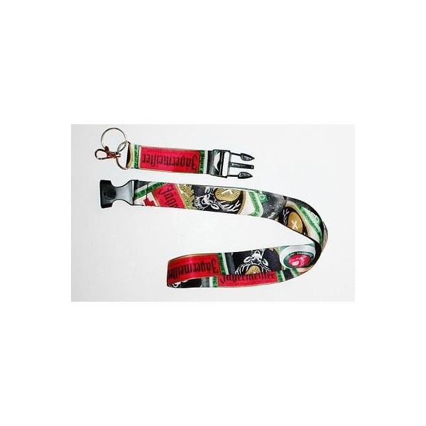 Jagermeister Logo Detachable Lanyard