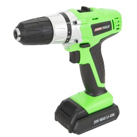 OEMTOOLS 24660 20 Volt Max Lithium Ion 3/8 Inch Drive Cordless Drill