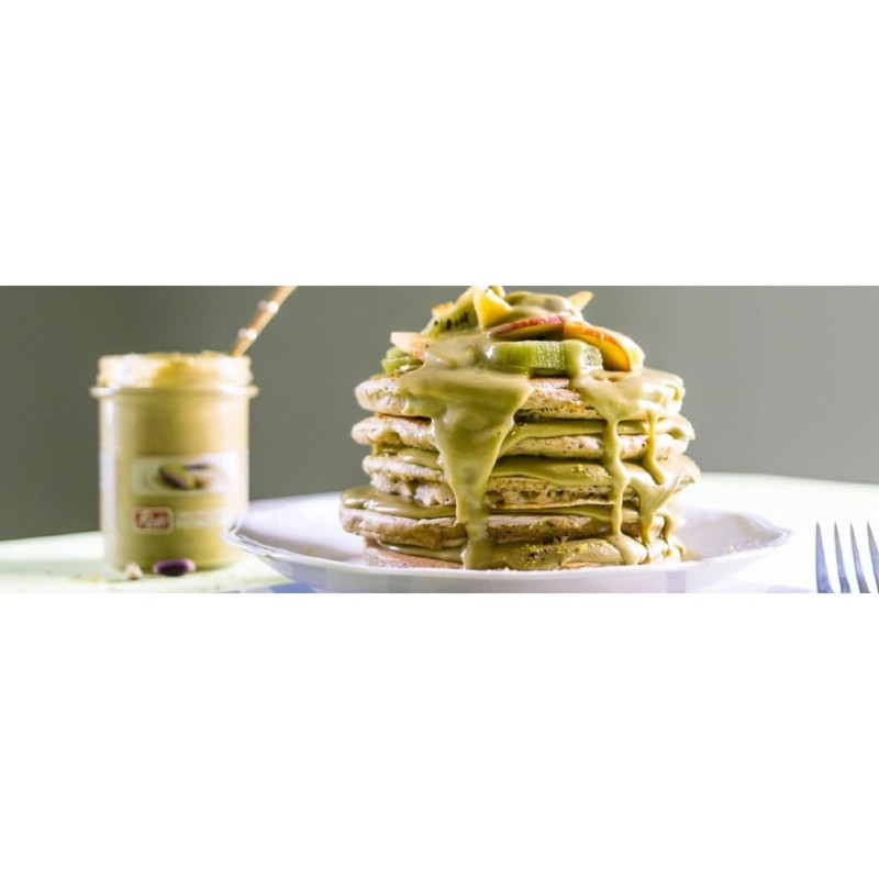 Pisti Pistachio Cream Spread 7.05 oz. (200g)(Pack of 2) Crema