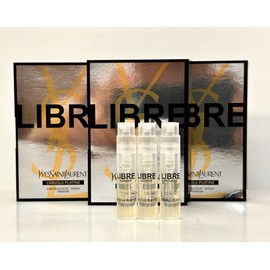 Yves Saint Laurent YSL YVES SAINT LAURENT LIBRE L'ABSOLU PLATINE 1.2ml .04fl oz x 3 PERFUME SAMPLES