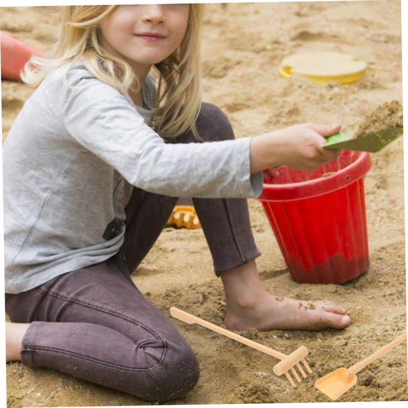 BESPORTBLE 6Pcs Zen Garden Tools Set Rakes for Sand Table